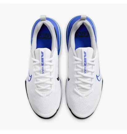 Кросівки чоловічі Nike Air Max Alpha Trainer 6 White/Blue FQ1833-102