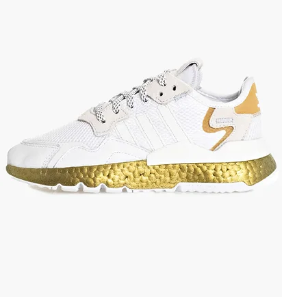 Кросівки жіночі Adidas Nite Jogger W White FV4138