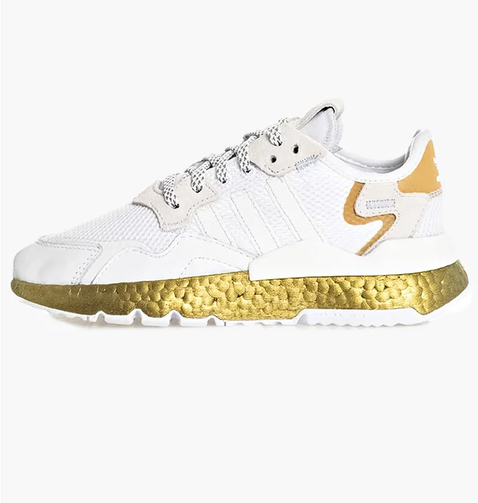Кросівки жіночі Adidas Nite Jogger W White FV4138
