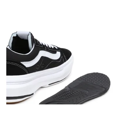 Кеды женские Vans Old Skool Vert Comfycush Black Vn0A7Q5Eba2