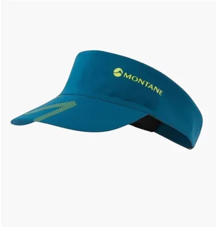 Кепка унисекс Montane Coda Visor Turquoise HCOVINARO12