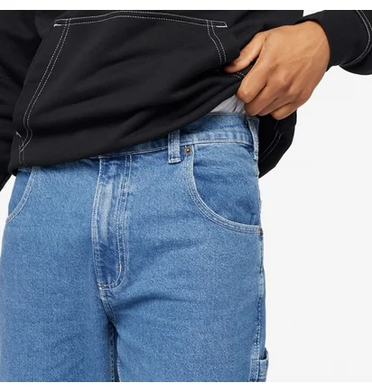 Штани чоловічі Dickies Garyville Denim Pants Light Blue DK0A4XECCLB1