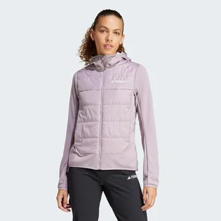 Куртка жіноча Adidas Terrex Multi Hybrid Insulated Hooded Jacket Pink IM8104