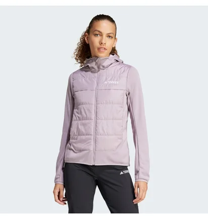 Куртка жіноча Adidas Terrex Multi Hybrid Insulated Hooded Jacket Pink IM8104