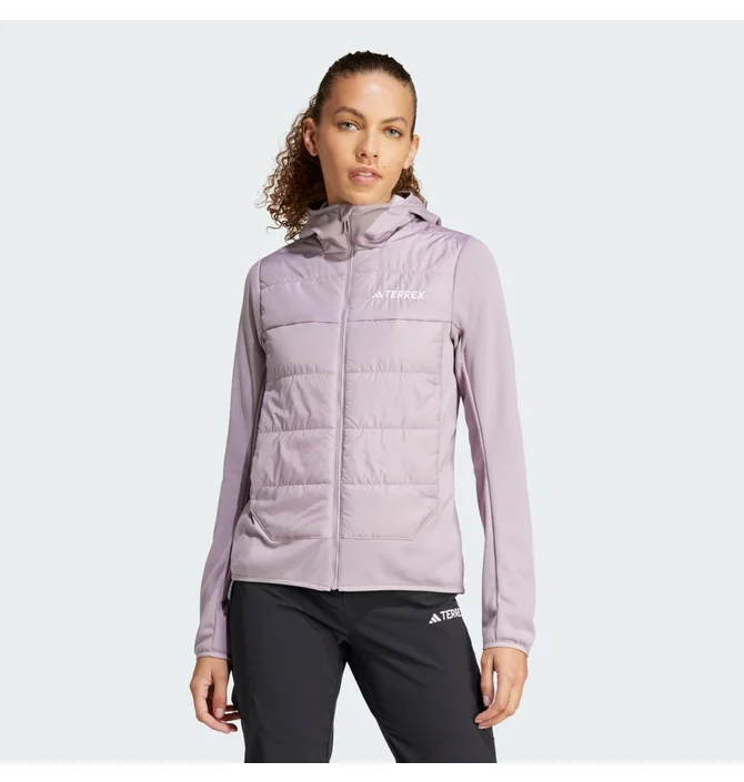 ᐉ Куртка женская Adidas Terrex Multi Hybrid Insulated Hooded