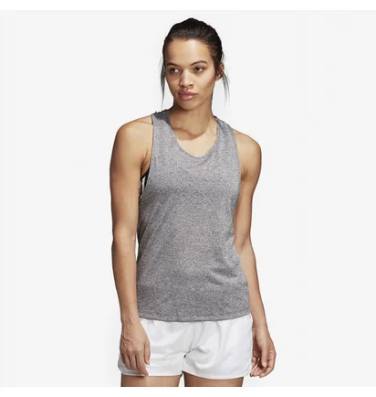 Майка женская Adidas Club Tie Tank Grey DU0993