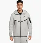 Толстовка чоловіча Nike Tech Full-Zip Windrunner Hoodie Grey HV0949-063