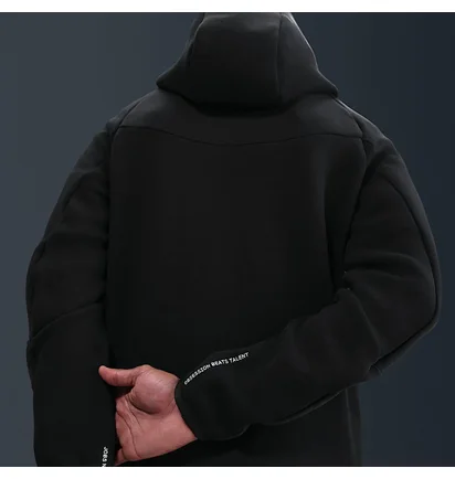 Толстовка чоловіча Nike Kobe Sportswear Tech Fleece Black IB2713-010