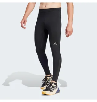 Легінси чоловічі Adidas Ultimate Running Conquer The Elements Aeroready Warming Leggings Black IJ9088