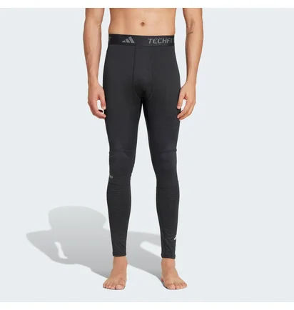 Леггинсы мужские Adidas Techfit Cold.Rdy Training Long Black IN5582