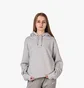 Худи унисекс Uniqlo Sweat Pullover Hoodie Grey 444967-05