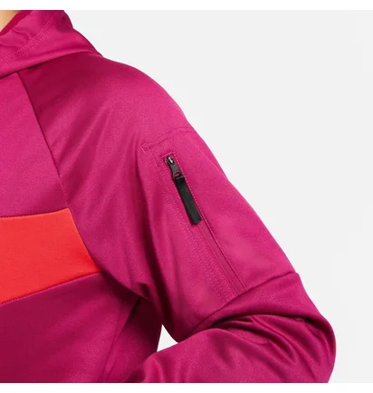 Худі чоловіче Nike Therma Fit Hoodie Pullover Swoosh Bordo DQ5401-549