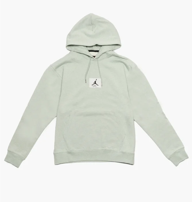 Худи мужское Air Jordan Essentials Statement Fleece Hoodie Green Da9816-017
