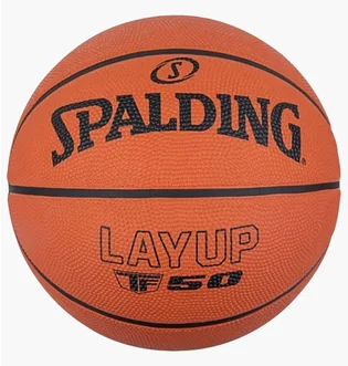 Баскетбольний м'яч Spalding Layup Tf-50 Orange 84334Z