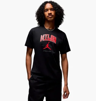 Футболка чоловіча Nike Milan Black HQ0402-010