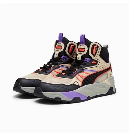 Ботинки мужские Puma Trinity Mid Hybrid Beige/Black 392327-03