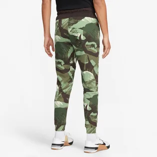 Штаны мужские Nike M Df Flc Pant Taper Camo/Green FB7081-220