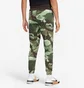 Штаны мужские Nike M Df Flc Pant Taper Camo/Green FB7081-220