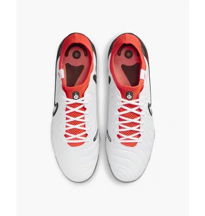 Бутсы унисекс Nike Tiempo Legend 10 Elite Firm-Ground Soccer Cleats White DV4328-100