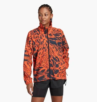 Куртка женская Adidas Fast Running Jacket Orange Hl1995