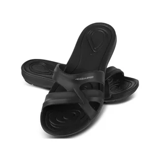 Тапочки женские Aqua Speed Panama 9865 Black 513-07