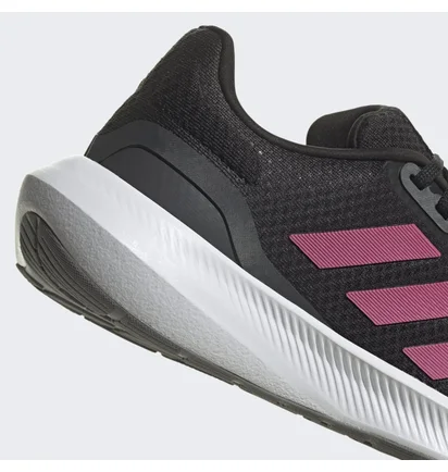 Кроссовки женские Adidas Runfalcon 3 Running Shoes Black Hp7560