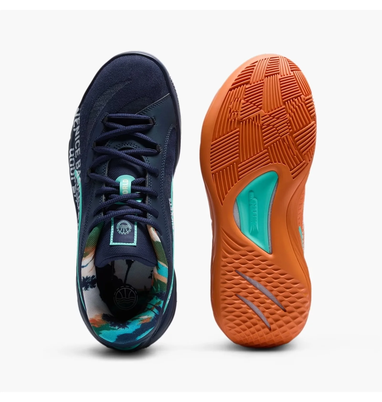 ᐉ Кроссовки мужские Puma All-Pro Nitro™ Vbl Basketball Shoes Blue