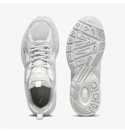 Кроссовки унисекс Puma Milenio Tech Suede Grey 393489-02