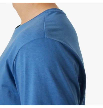 Футболка чоловіча Helly Hansen Shoreline T-Shirt 2.0 Blue 34222-636