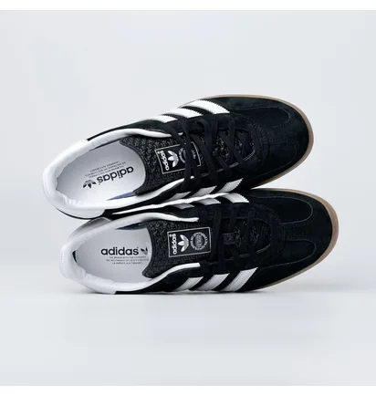 Кросівки чоловічі Adidas Gazelle Indoor Black HO6259