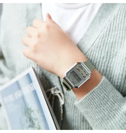 Годинник унісекс Casio A100WEF-3A