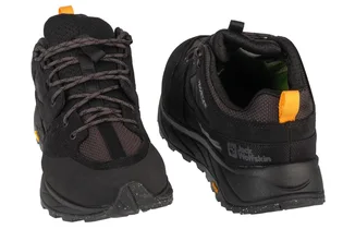 Кросівки чоловічі Jack Wolfskin Terraquest Texapore Low Black 4056401-6000