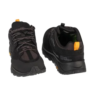 Кроссовки мужские Jack Wolfskin Terraquest Texapore Low Black 4056401-6000