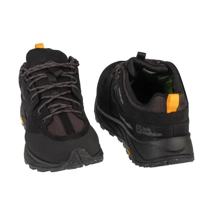 Кросівки чоловічі Jack Wolfskin Terraquest Texapore Low Black 4056401-6000
