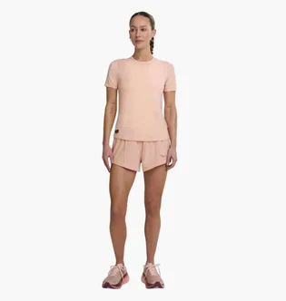 Футболка женская Saucony Stopwatch Peach SAW800484-CMH