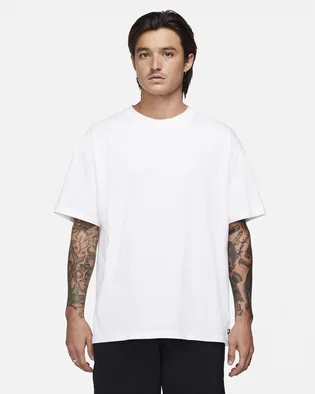 Футболка унисекс Nike M Sb Tee Essentials White Db9975-100