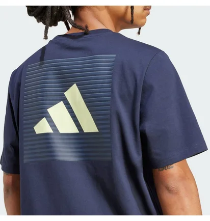 Футболка мужская Adidas Real Blue JM2125