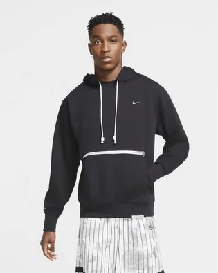 Худи мужское Nike Standard Issue Black CV0864-010