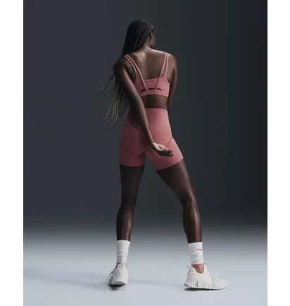 Топ жіночий Nike Zenvy Strappy Bordo DO6608-634