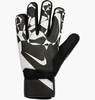 Перчатки вратарские унисекс Nike Gk Match Black/White HQ0257-010
