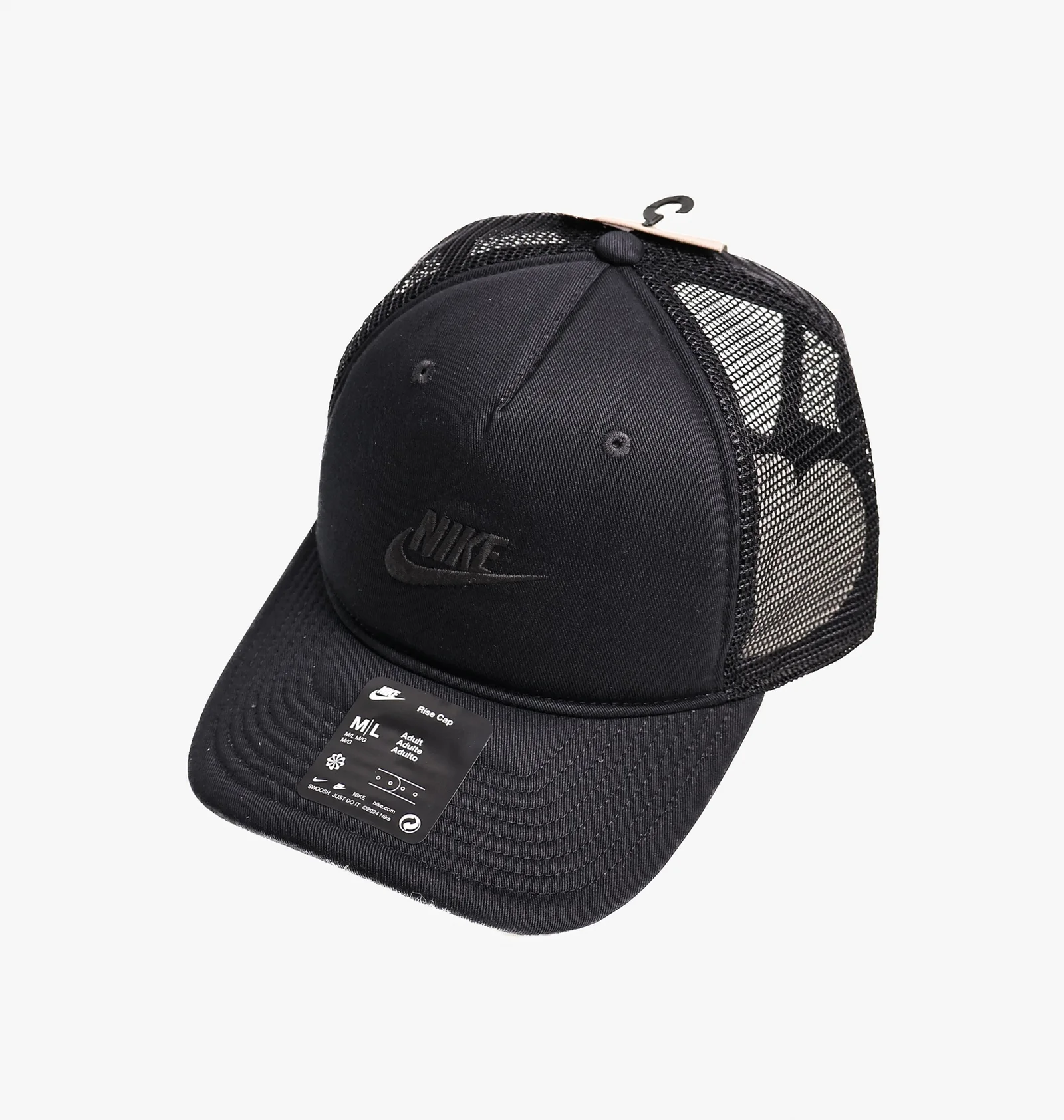 NIKE カウボーイズ KAMARA 54 44 証明付 ᐉ Кепка унісекс Nike Rise Cap Black FB5378-011 - придбати в