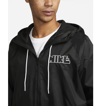 Вітровка чоловіча Nike Windrunner Black Dx0694-010