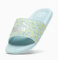 Тапочки дитячі Puma Cool Cat 2.0 Lemon Slides Turquoise 395655-02