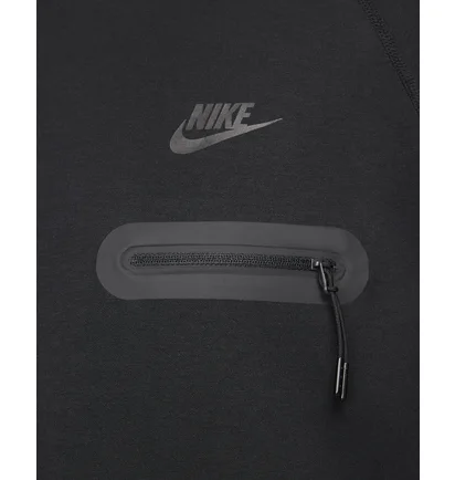 Лонгслів чоловічий Nike Tech Fleece Lightweight Black FD9880-010
