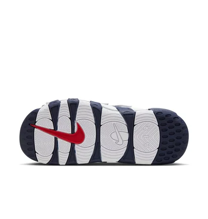 Тапочки мужские Nike Air More Uptempo Slide Blue/White FQ8699-400