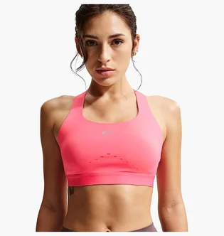 Топ жіночий Nike Swift WomenS High- Support Lightly Lined Sports Bra Pink HM5220-897