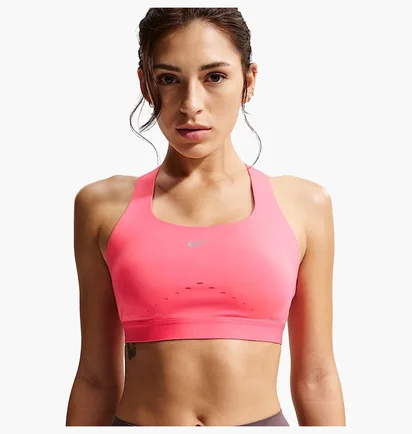 Топ женский Nike Swift WomenS High- Support Lightly Lined Sports Bra Pink HM5220-897