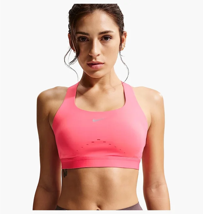 Топ женский Nike Swift WomenS High- Support Lightly Lined Sports Bra Pink HM5220-897