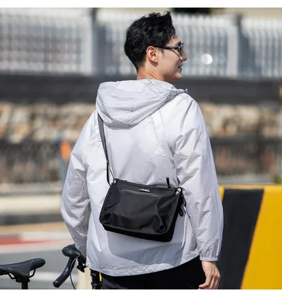 Сумка чоловіча Mark Ryden Messenger Bag Black MR422