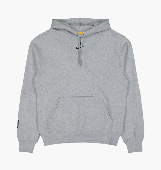 Худі чоловіче Nike Nocta Grey HM5762-021